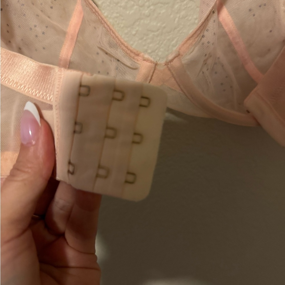 Playful Promises Nola Toffee Diamanté Underwire Bra | US 36I, UK 36G - Picture 8 of 13
